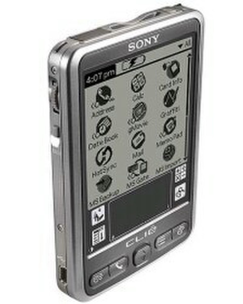Sony CLIE PEG-SL10 MONO 320 x 320пикселей 103г портативный мобильный компьютер