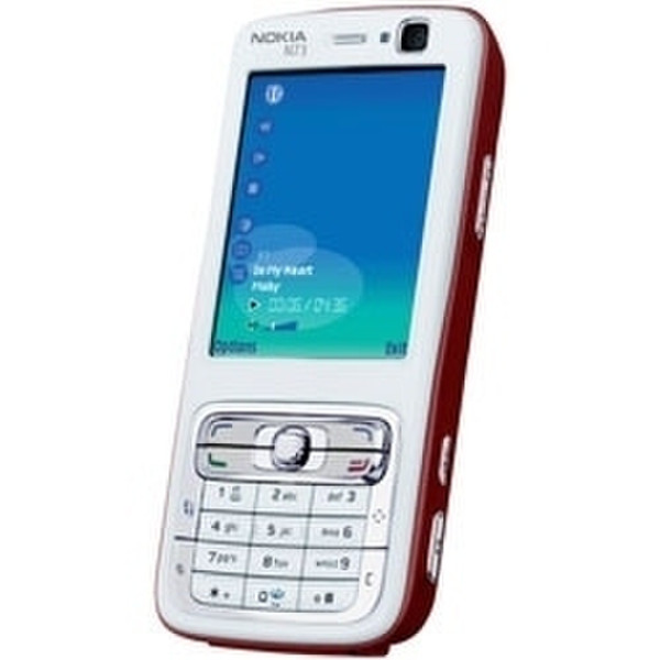 Nokia N73 Red smartphone