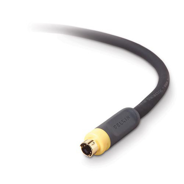 Belkin PureAV Blue Series S-Video Cable 1.8m 1.8м Черный S-video кабель