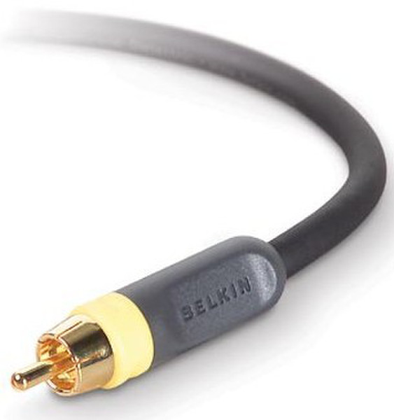 Belkin PureAV Blue Series Composite Video Cable 1.8m 1.8м Черный композитный видео кабель