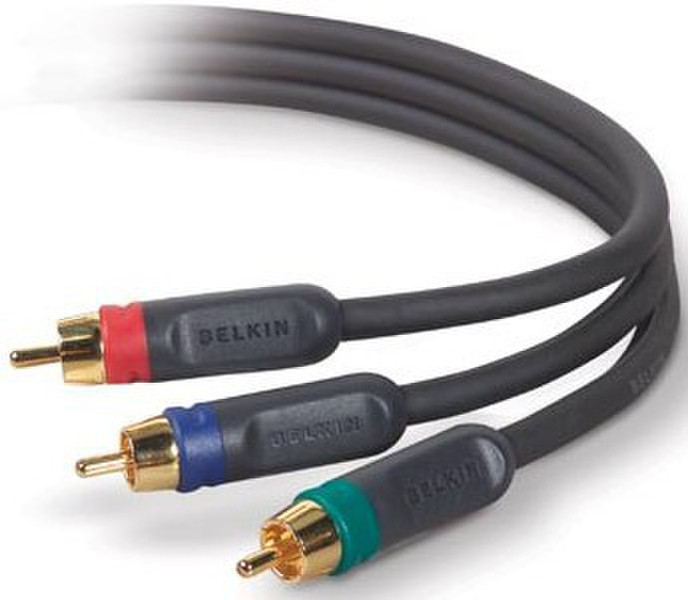 Belkin PureAV Component Video Cable 3.7m 3.7м Черный компонентный (YPbPr) видео кабель