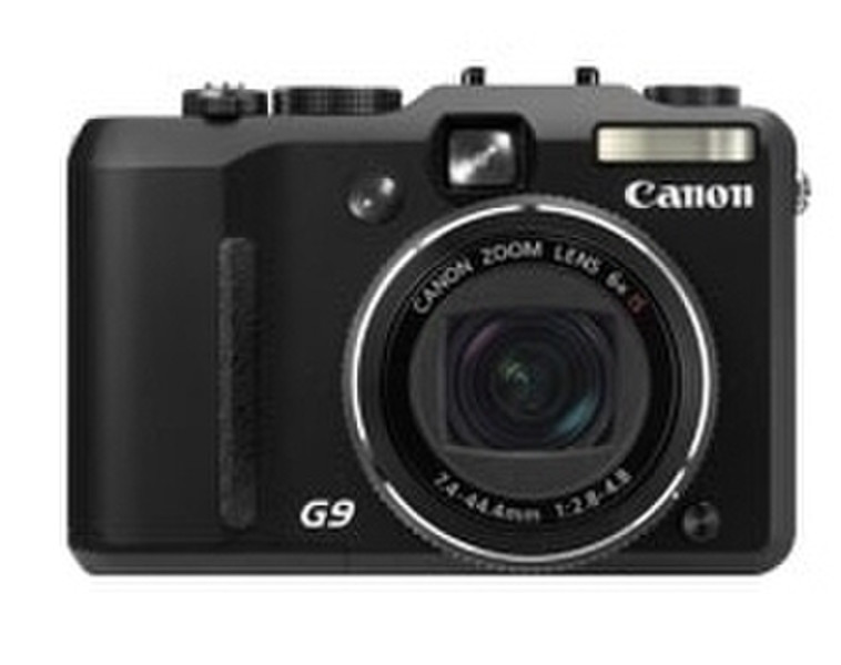 Canon PowerShot G9 12.1MP 1/1.7Zoll CCD 4000 x 3000Pixel Schwarz