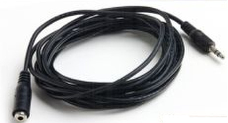 Dark DK-CB-AUEXTL250 2.5м 3.5mm 3.5mm Черный аудио кабель