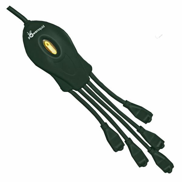 Bits PNG5G-12 5AC outlet(s) 3.65m Green power extension