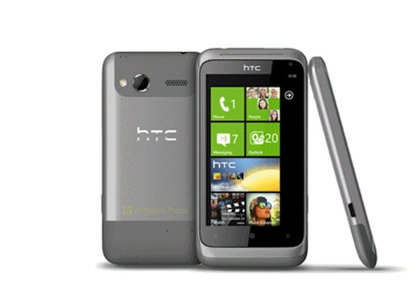 HTC Radar 8ГБ Cеребряный