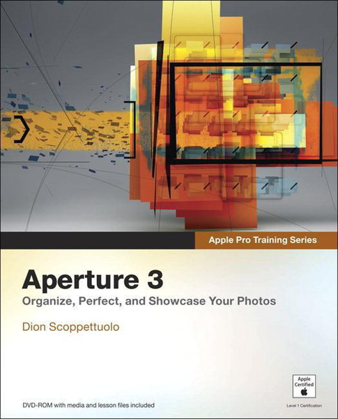 Pearson Education Aperture 3 504pages English software manual