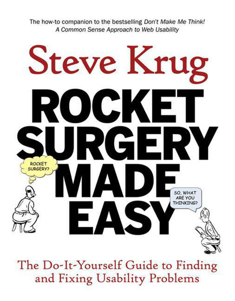 Pearson Education Rocket Surgery Made Easy 168Seiten Englische Software-Handbuch