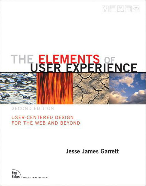 Pearson Education Elements of User Experience 192pages English software manual