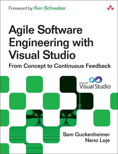 Pearson Education Agile Software Engineering w Visual Studio 352Seiten Englische Software-Handbuch