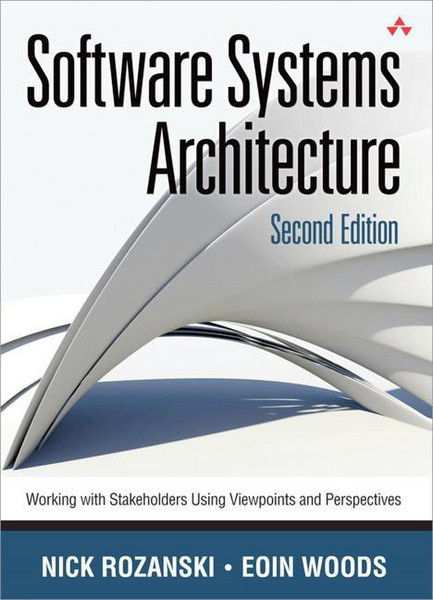 Pearson Education Software Systems Architecture 704pages English software manual