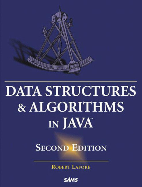 Pearson Education Data Structures & Algorithms in Java 776pages English software manual