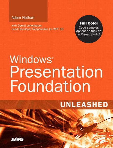 Pearson Education Windows Presentation Foundation 656pages English software manual