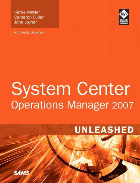 Pearson Education System Center Operations Manager 2007 1416Seiten Englische Software-Handbuch