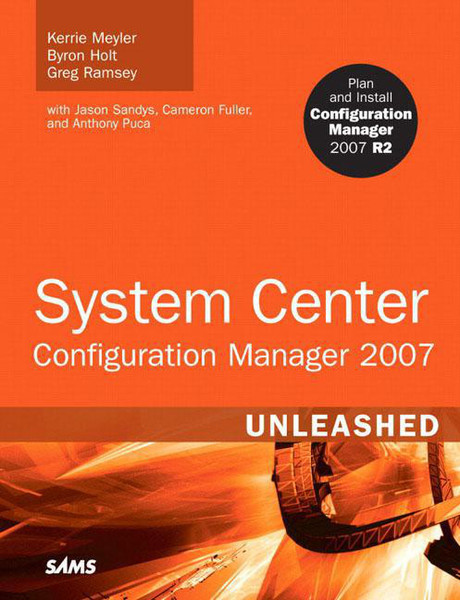 Pearson Education System Center Configuration Manager (SCCM) 2007 900pages English software manual