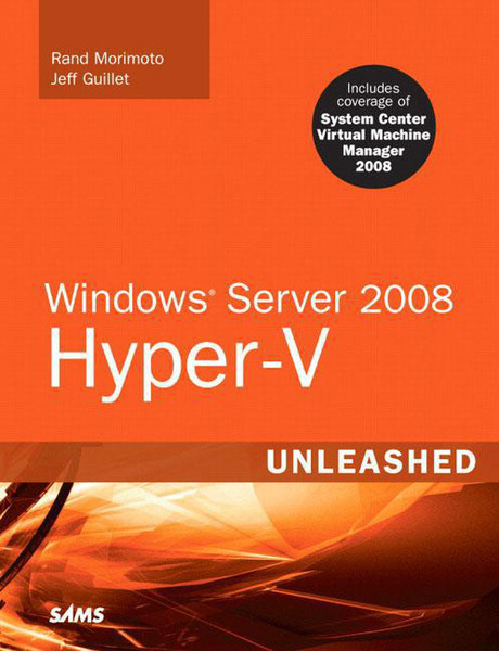 Pearson Education Windows Server 2008 Hyper-V 480страниц ENG руководство пользователя для ПО