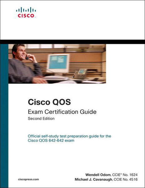 Pearson Education Cisco QOS 768pages English software manual