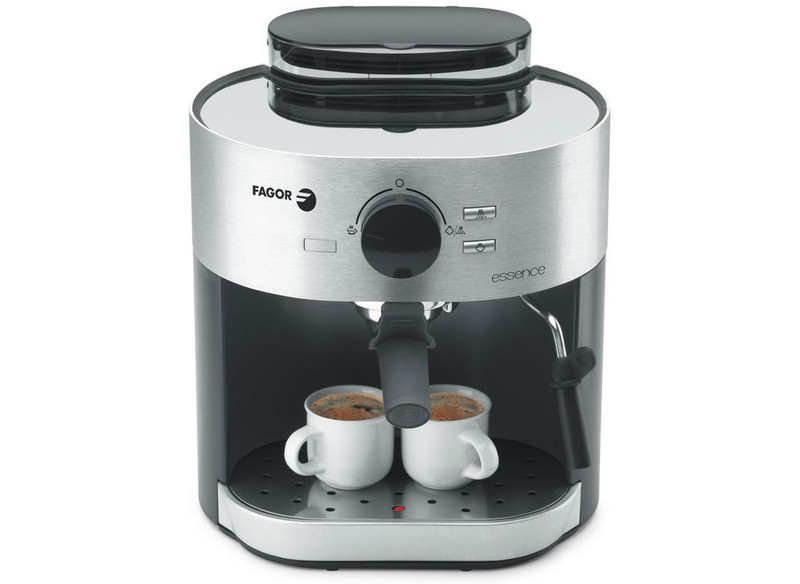 Fagor CR-20 Espresso machine 1.5л Черный, Серый