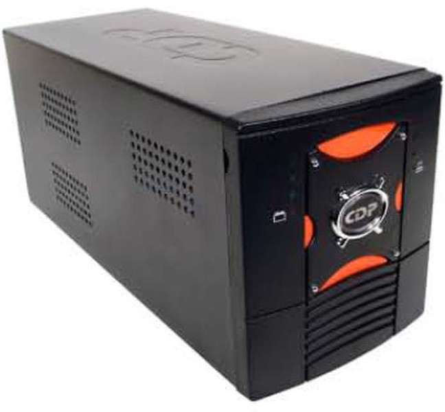 CDP B-Smart 1108 1100VA 8AC outlet(s) Kompakt Unterbrechungsfreie Stromversorgung (UPS)