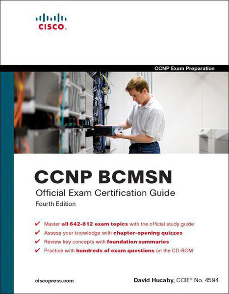 Pearson Education CCNP BCMSN 672Seiten Englische Software-Handbuch