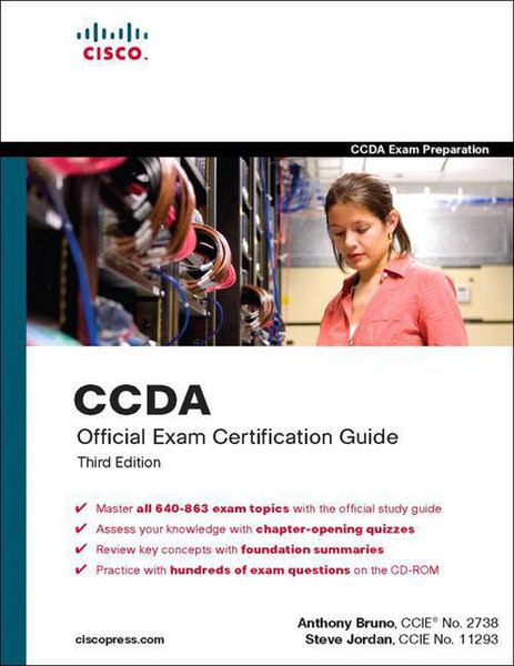 Pearson Education CCDA 696pages English software manual