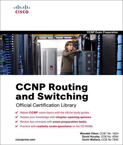 Pearson Education CCNP 2006страниц ENG руководство пользователя для ПО