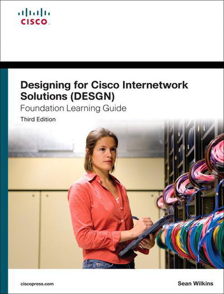 Pearson Education Designing for Cisco Internetwork Solutions (DESGN) 550страниц ENG руководство пользователя для ПО