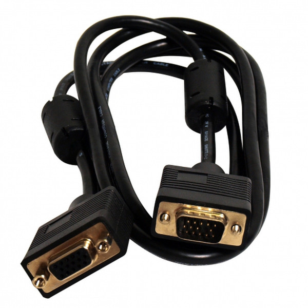 Art Audio AL-OEM-12 3м VGA (D-Sub) VGA (D-Sub) Черный VGA кабель