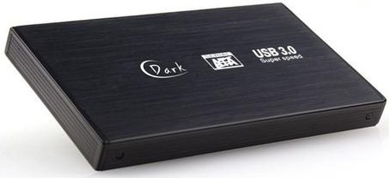 Dark DK-AC-DSE21U3 2.5" Питание через USB Черный кейс для жестких дисков