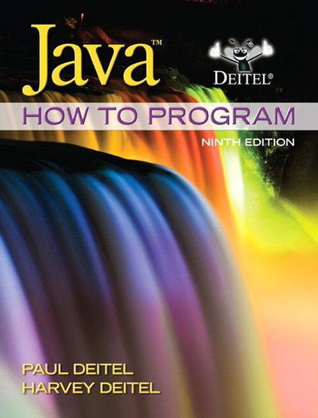 Pearson Education Java How to Program software manual