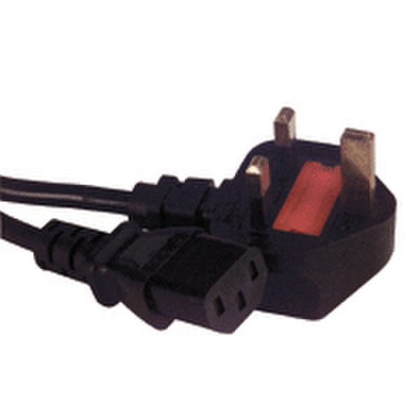 Armored Shield Technologies PWR-06-ENGL-220 1.8288m Black power cable