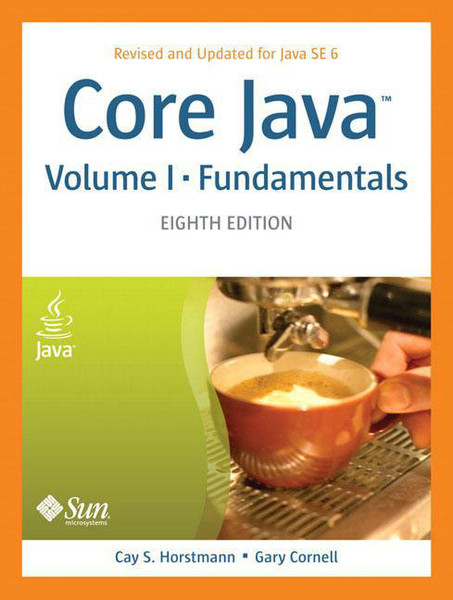 Pearson Education Core Java v1 864pages English software manual