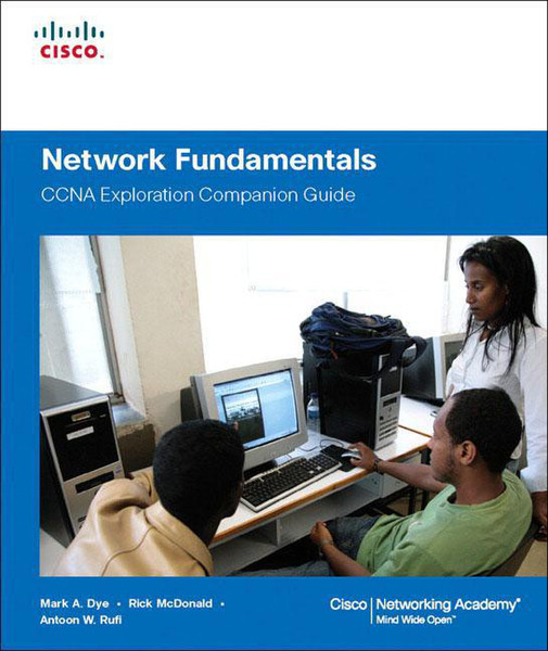 Pearson Education Network Fundamentals 560pages English software manual