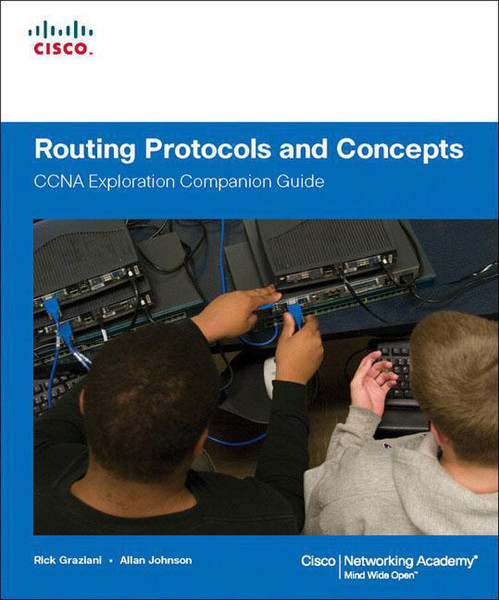 Pearson Education Routing Protocols & Concepts 640Seiten Englische Software-Handbuch