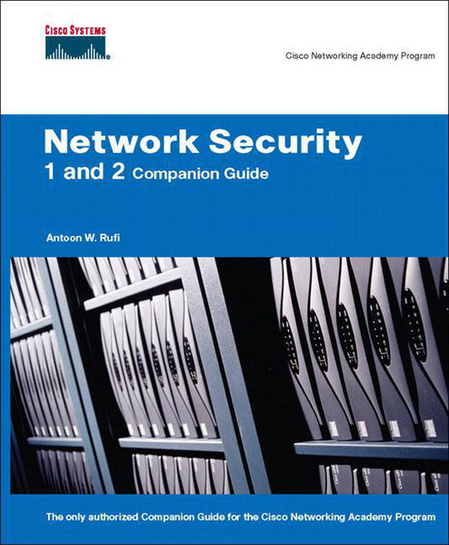 Pearson Education Network Security 1 & 2 840pages English software manual