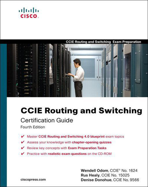 Pearson Education CCIE Routing & Switching Certification Guide 1080страниц ENG руководство пользователя для ПО