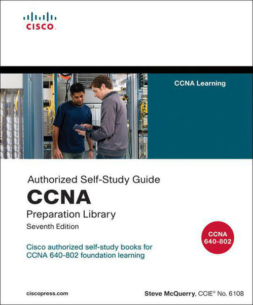 Pearson Education CCNA 1200pages English software manual