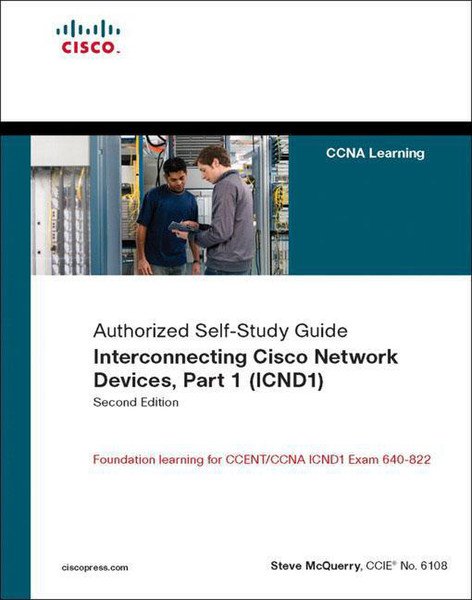 Pearson Education Interconnecting Cisco Network Devices, P 1 (ICND1) 528pages English software manual