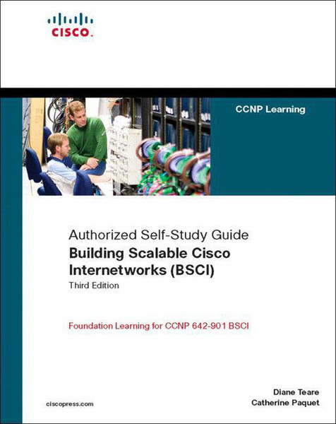 Pearson Education Building Scalable Cisco Internetworks (BSCI) 864pages English software manual