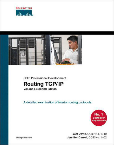 Pearson Education Routing TCP/IP v1 936pages English software manual