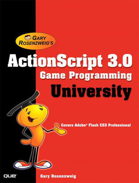 Pearson Education ActionScript 3.0 456pages English software manual