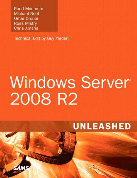 Pearson Education Windows Server 2008 R2 1680страниц ENG руководство пользователя для ПО