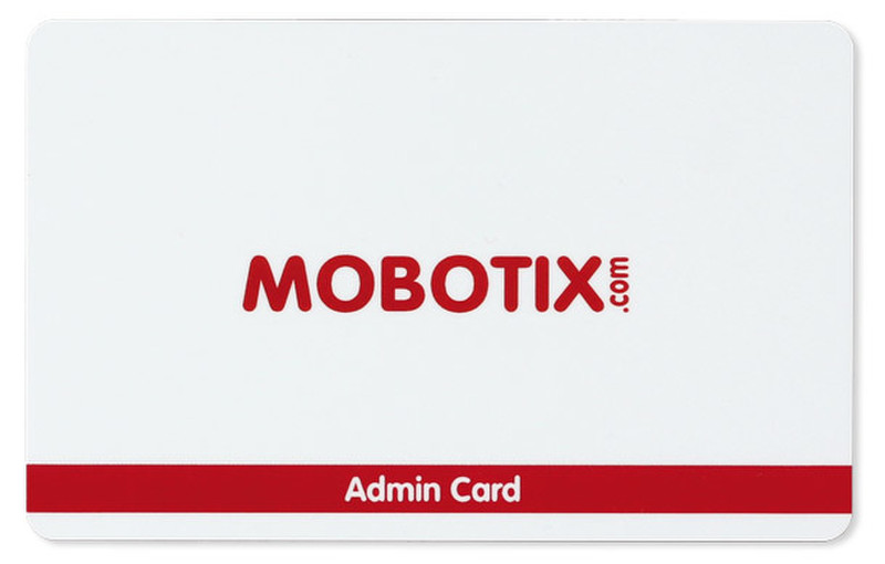 Mobotix MX-AdminCard1 Magnetic access card