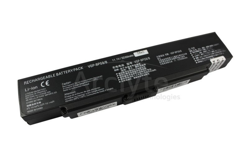 Arclyte N00285 Wiederaufladbare Batterie / Akku