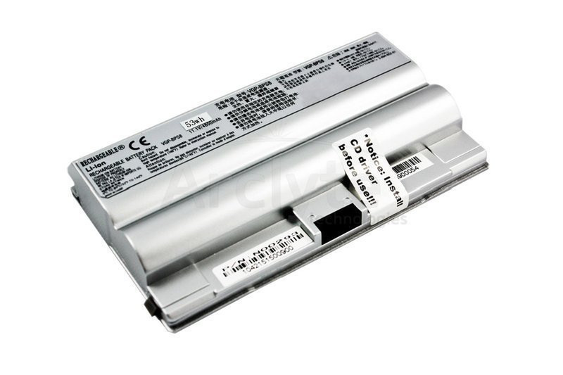 Arclyte N00293 Wiederaufladbare Batterie / Akku