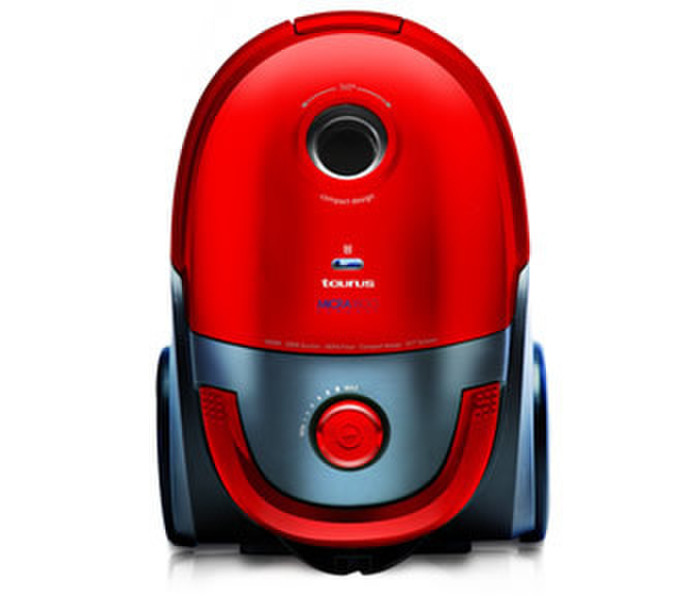 Taurus Micra 1800 Compact Cylinder vacuum 1800W Red