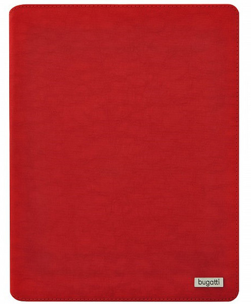 Bugatti cases iPad2 Folder 9.7Zoll Ruckfall Rot