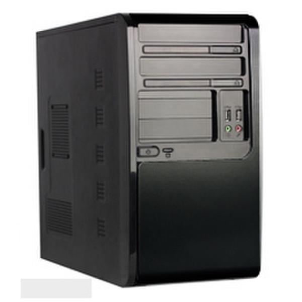 Phoenix Technologies TOPVALUE1-412 2.6GHz E3400 Midi Tower Black PC PC
