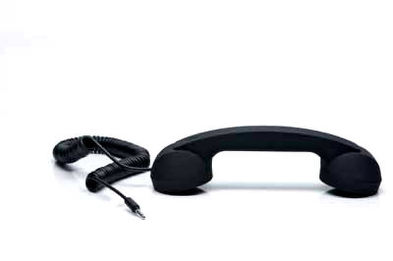 iGo Retro Phone Monophon Schwarz Headset