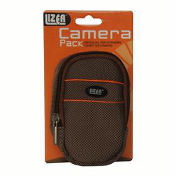 Lizer SM09011 Коричневый, Оранжевый сумка для фотоаппарата