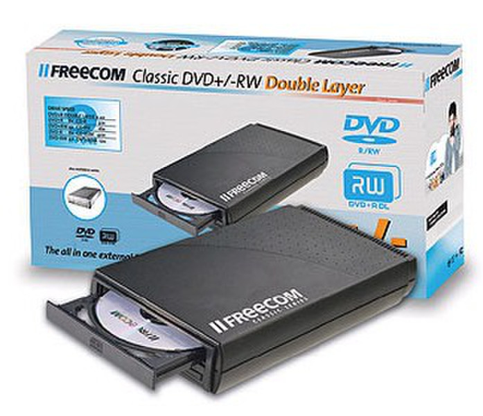 Freecom Classic DVD+/- RW 16x Double Layer Black optical disc drive
